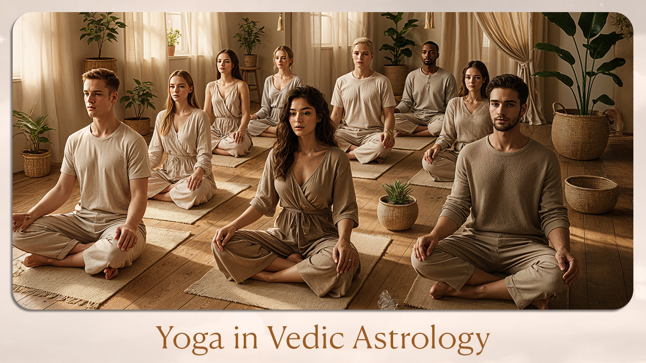 Yoga in Vedic Astrology